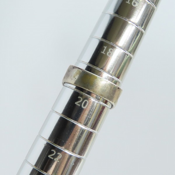 実際に弊社で買取させて頂いた【ギャラ付】CRAZY PIG/クレイジーピッグ CUTAWAY SKULL カットアウェイスカル リング 19.5号の画像 7枚目