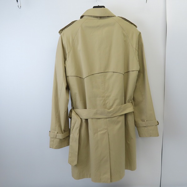 実際に弊社で買取させて頂いたPS Paul Smith/ポールスミス ライナー付 トレンチコート/Sの画像 1枚目