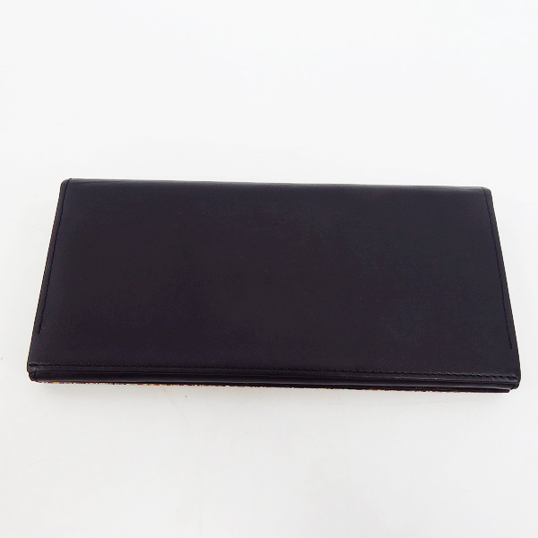 実際に弊社で買取させて頂いたpaul smith/ポールスミス レザー 二つ折り長財布の画像 1枚目