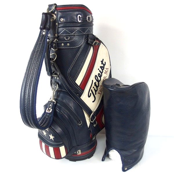 実際に弊社で買取させて頂いたTitleist/タイトリスト 6分割キャディバッグ