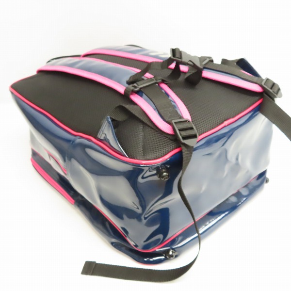 実際に弊社で買取させて頂いた【未使用】hummel/ヒュンメル エナメルバックパック リュック HFB6064 の画像 3枚目