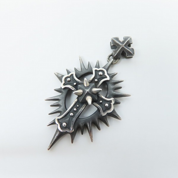 実際に弊社で買取させて頂いたBloody Mary/ブラッディマリー 廃盤 ヴァンパイアクロス ネックレスチャーム/ペンダントトップ