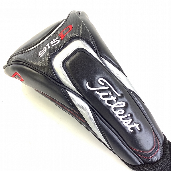 実際に弊社で買取させて頂いたTitleist/タイトリスト 915D ドライバー用 ヘッドカバーの画像 1枚目