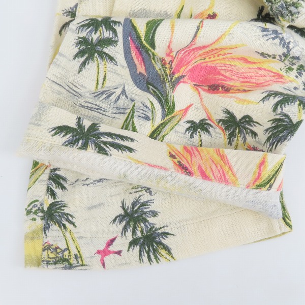 実際に弊社で買取させて頂いたHOLLYWOOD RANCH MARKET/ハリウッドランチマーケット リネン イージーパンツ/2の画像 6枚目