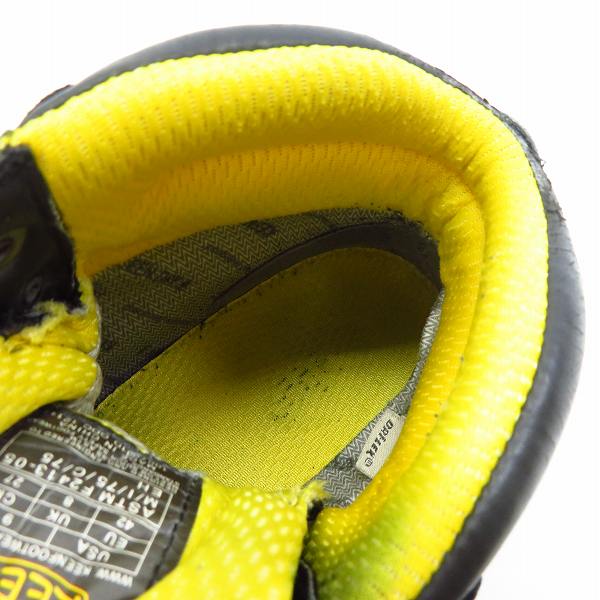 実際に弊社で買取させて頂いたKEEN/キーン WATERPROOF ブーツ ブラック/27の画像 4枚目