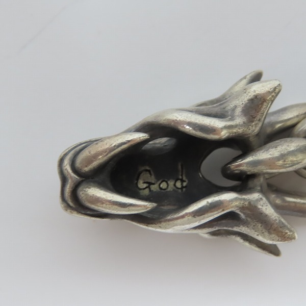 実際に弊社で買取させて頂いたBloody Mary/ブラッディマリー GOD/ゴッド -神- ペンダント/チャームの画像 7枚目