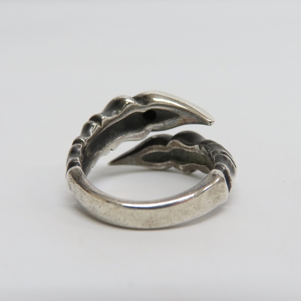 実際に弊社で買取させて頂いたBloody Mary/ブラッディマリー ダブルタローンリング/11号の画像 3枚目