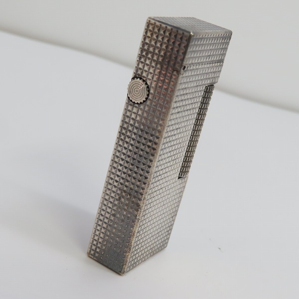 実際に弊社で買取させて頂いたdunhill/ダンヒル ローラー ガスライター シルバーの画像 2枚目