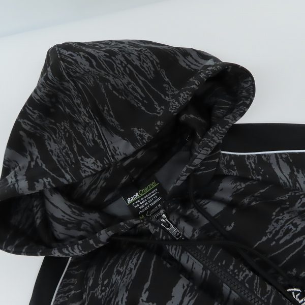 実際に弊社で買取させて頂いたBack Channel/バックチャンネル ジャージパーカー/Mの画像 4枚目