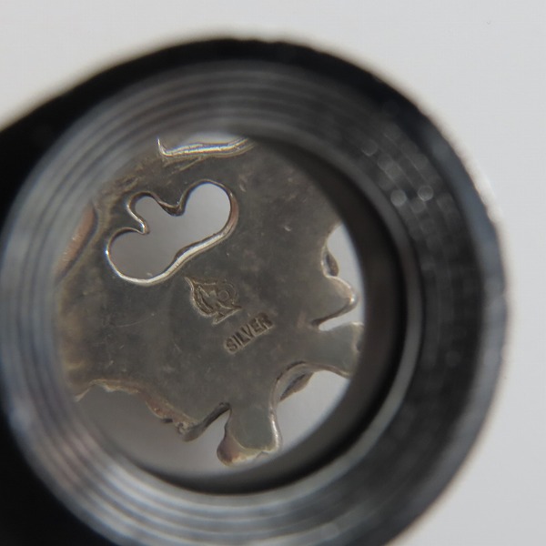 実際に弊社で買取させて頂いた【ギャラ付】THIRTEEN DESIGNS/サーティーンデザインズ FLYING SKULL PENDANT/フライング スカル ペンダントの画像 5枚目