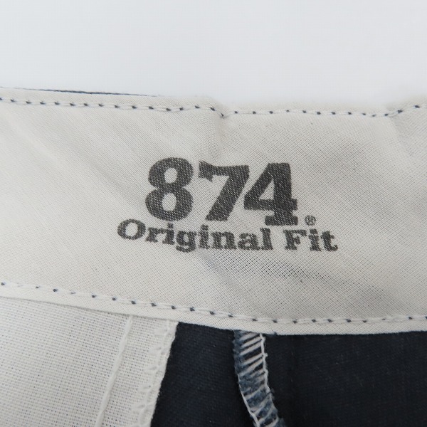 実際に弊社で買取させて頂いたDickies/ディッキーズ 874 Original Fit ワークパンツ/チノパンの画像 3枚目