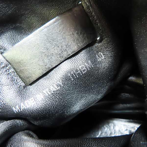 実際に弊社で買取させて頂いたDior HOMME/ディオールオム ベルテッド エンジニアブーツ 40の画像 5枚目