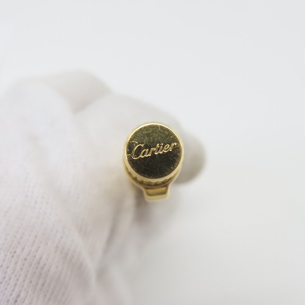 実際に弊社で買取させて頂いたCartier/カルティエ マスト ドゥ カルティエ ボールペン ゴールドの画像 3枚目