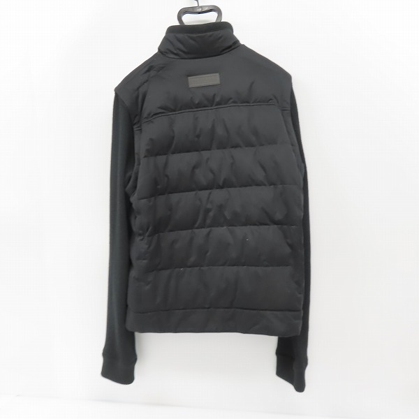 実際に弊社で買取させて頂いたBURBERRY GOLF/バーバリーゴルフ ダウンベスト ニットレイヤード 2WAY/4の画像 1枚目