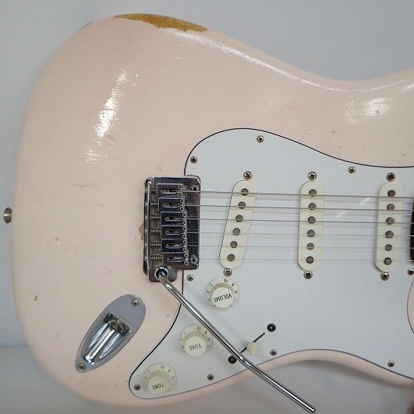 実際に弊社で買取させて頂いた★【ジャンク】FGN/FUJIGEN/フジゲン J-Standard ストラトキャスターType カスタム品 ギグケース付の画像 5枚目