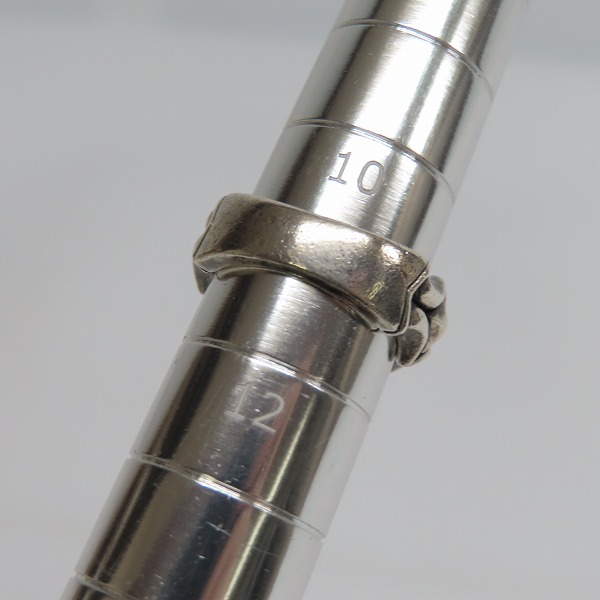 実際に弊社で買取させて頂いたBloody Mary/ブラッディマリー カラペスリング/11号の画像 7枚目