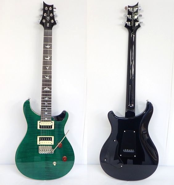 実際に弊社で買取させて頂いた★PRS/Paul Reed Smith/ポールリードスミス SE CUSTOM 24 ギグケース付 の画像 1枚目