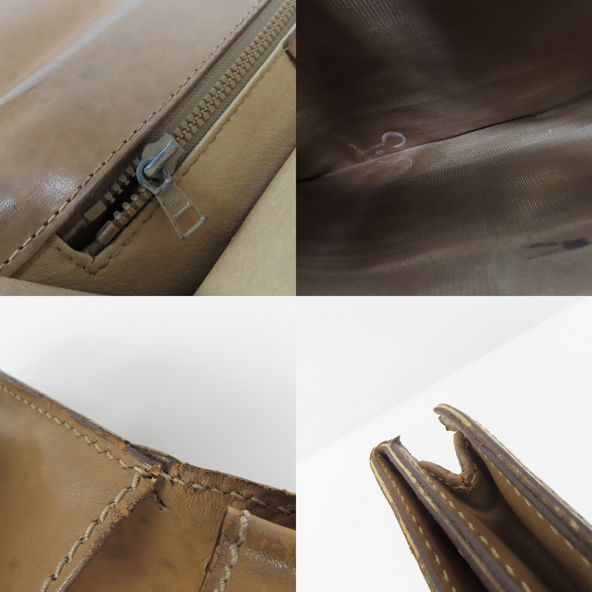 実際に弊社で買取させて頂いたCELINE/セリーヌ 多機能 クラッチバッグ/セカンドバッグの画像 6枚目