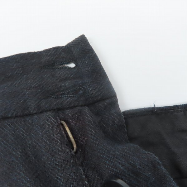実際に弊社で買取させて頂いたMartin Margiela 10/マルタンマルジェラ10 ブーツカットスラックスパンツ/44の画像 5枚目