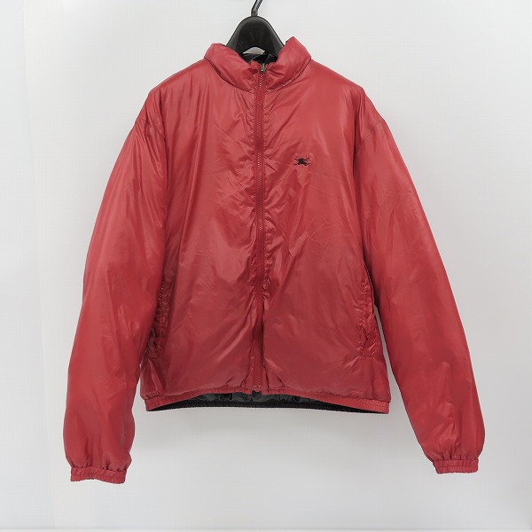 実際に弊社で買取させて頂いたBURBERRY GOLF/バーバリーゴルフ リバーシブルダウンジャケット/LLの画像 2枚目