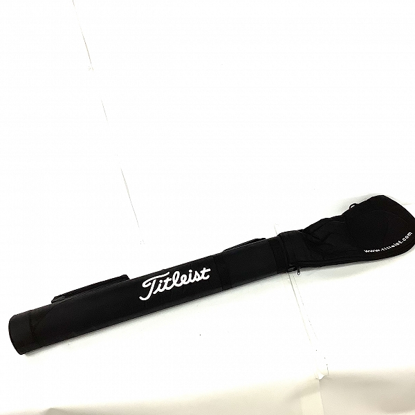 実際に弊社で買取させて頂いたTitleist/タイトリスト ゴルフ 筒型クラブケース ブラック