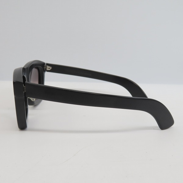 実際に弊社で買取させて頂いたKUBORAUM BERLIN/クボグラム MASKE C2 サングラス/アイウェア/ブラックの画像 1枚目