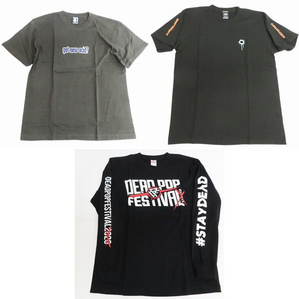 TRIPLE AXE　THE LAST TOUR　DxAxMコラボTシャツXXL TRIPLE AXE THE LAST TOUR DxAxMコラボTシャツXXL Amazon.co.jp