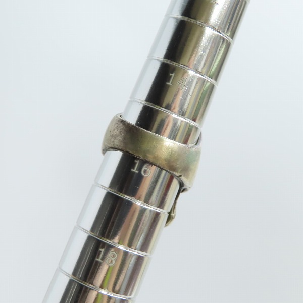 実際に弊社で買取させて頂いたCRAZY PIG/クレイジーピッグ サイコキラースカル リング /16号の画像 8枚目