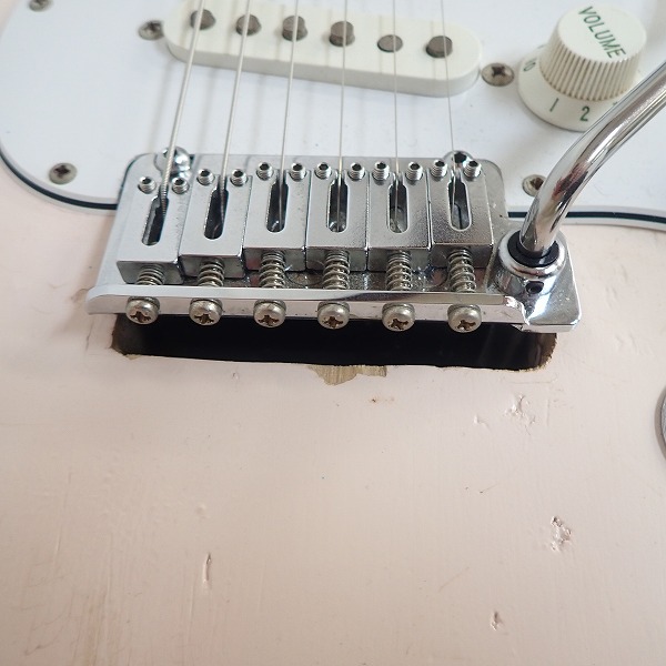 実際に弊社で買取させて頂いた★【ジャンク】FGN/FUJIGEN/フジゲン J-Standard ストラトキャスターType カスタム品 ギグケース付の画像 6枚目