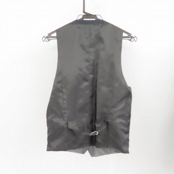 実際に弊社で買取させて頂いたバッファローボブズ/エムエフエディトリアル シャドーストライプ 1B スーツ/リバーシブル ジレ 2点セットの画像 3枚目