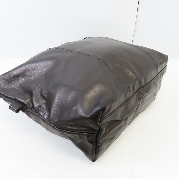 実際に弊社で買取させて頂いたDunhill/ダンヒル レザートートバッグの画像 2枚目