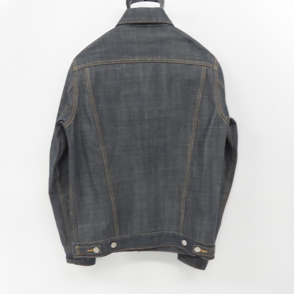実際に弊社で買取させて頂いたuniform experiment/ユニフォームエクスペリメント デニムジャケット UE-110033/1の画像 1枚目