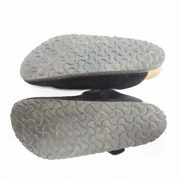 実際に弊社で買取させて頂いた【難有り】BIRKENSTOCK/ビルケンシュトック BOSTON/ボストン スエードレザー サンダル 41の画像 3枚目