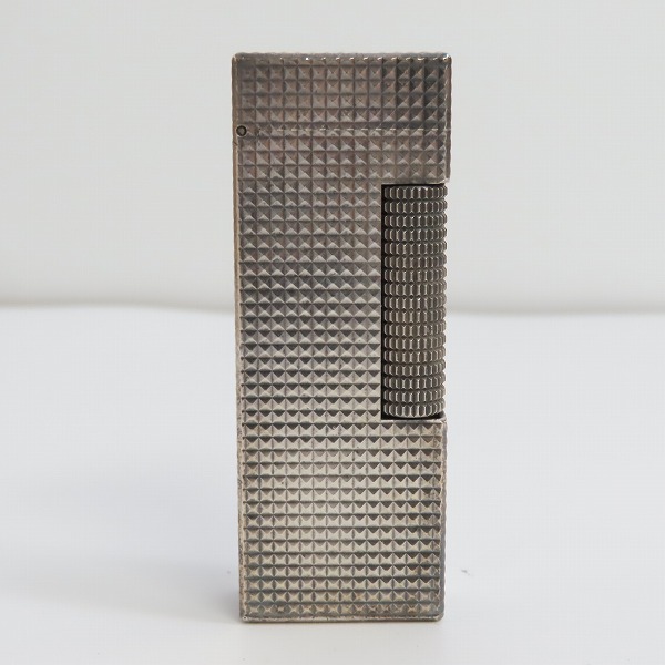実際に弊社で買取させて頂いたdunhill/ダンヒル ローラー ガスライター シルバー