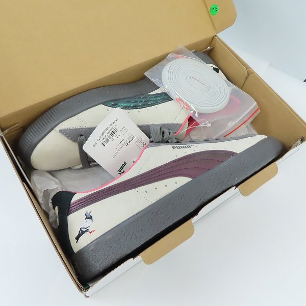 実際に弊社で買取させて頂いた【未使用】STAPLE×atmos×PUMA/ステイプル×アトモス×プーマ SUEDE/スウェード VTG 381160-01/27.0の画像 7枚目