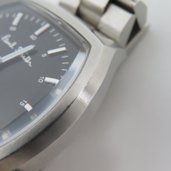 実際に弊社で買取させて頂いたPaul Smith/ポールスミス ナンバー7 腕時計【動作未確認】の画像 5枚目