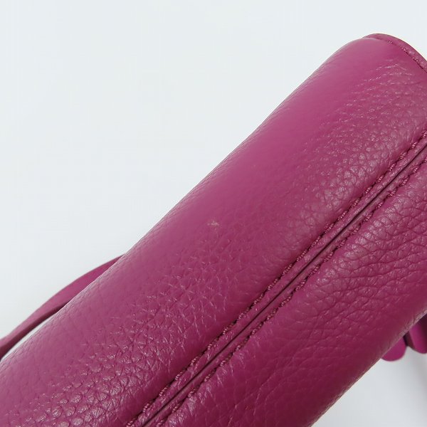 実際に弊社で買取させて頂いたMARC JACOBS/マークジェイコブス ダブルジップ ショルダーバッグの画像 6枚目