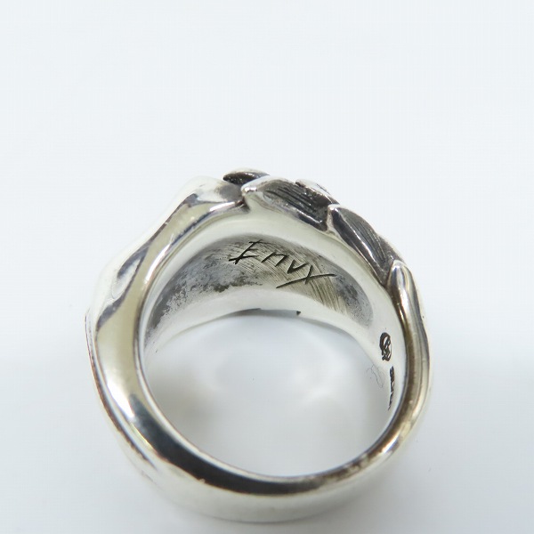 実際に弊社で買取させて頂いたBloody Mary/ブラッディマリー Sea of trees Envy/エンヴィー リング 19号の画像 6枚目