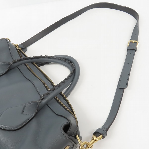 実際に弊社で買取させて頂いたMARC JACOBS/マークジェイコブス ショルダーバッグ/ハンドバッグ 2wayの画像 5枚目