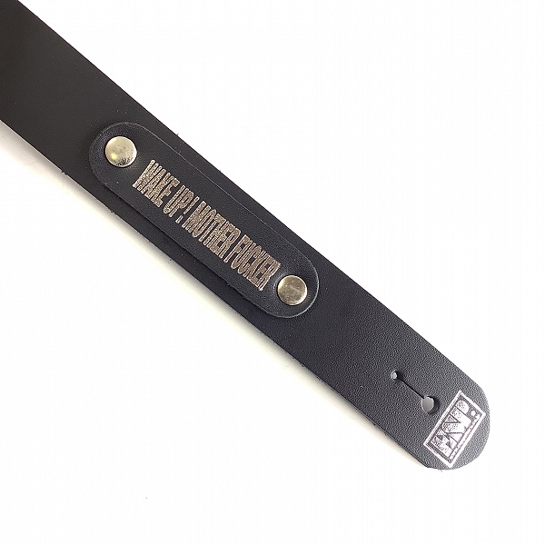 実際に弊社で買取させて頂いた未使用 ESP/イーエスピー ES-S-60J LUNA SEA/ルナシー Jモデル 牛革 レザー ベースストラップの画像 4枚目