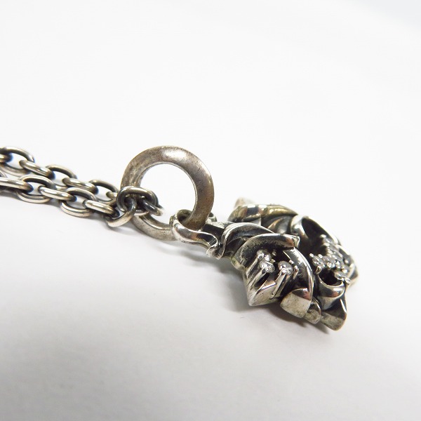 実際に弊社で買取させて頂いたDEAL DESIGN/ディールデザイン 19周年限定 ヘックススター ペンダント/ネックレス クロスチャーム チェーンセットの画像 3枚目