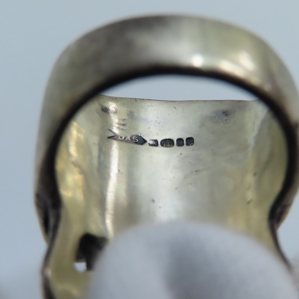 実際に弊社で買取させて頂いたCRAZY PIG/クレイジーピッグ サイコキラースカル リング /16号の画像 6枚目