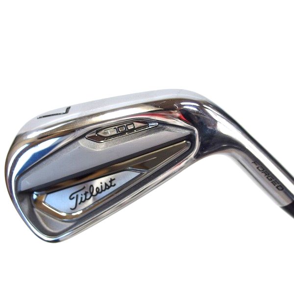 実際に弊社で買取させて頂いたTitleist/タイトリスト T100 FORGED アイアン 7番 NSPROMODUS3 TOUR105 FLEX：S