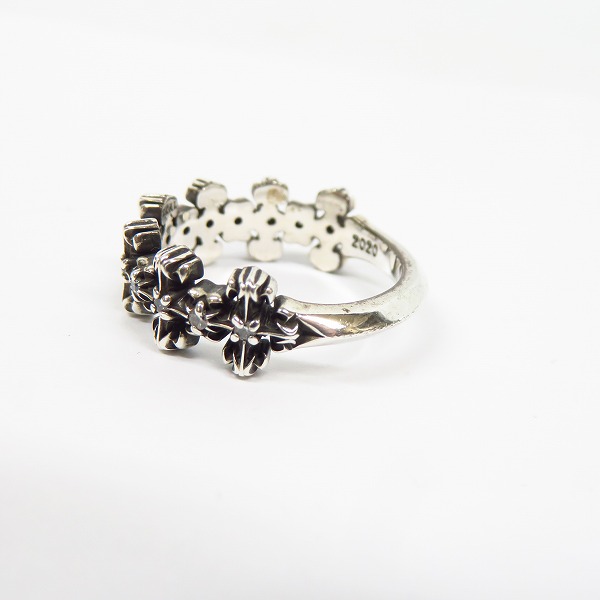 実際に弊社で買取させて頂いたDEAL DESIGN/ディールデザイン クロスリング 19号の画像 2枚目