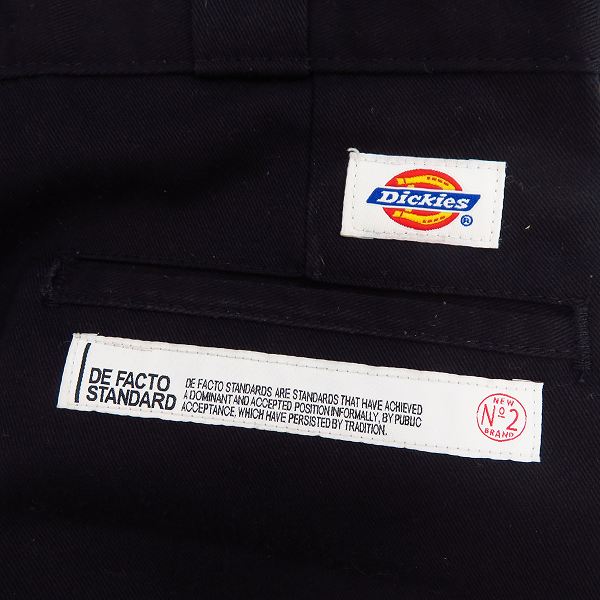 実際に弊社で買取させて頂いたBEDWIN&THE HEARTBREAKERS×Dickies/ベドウィン×ディッキーズ TC PANTS 'JESSEE' チノパン/34×32の画像 4枚目