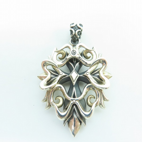 実際に弊社で買取させて頂いた【証明書】Bloody Mary/ブラッディマリー Mermaid Andromeda ペンダントの画像 2枚目