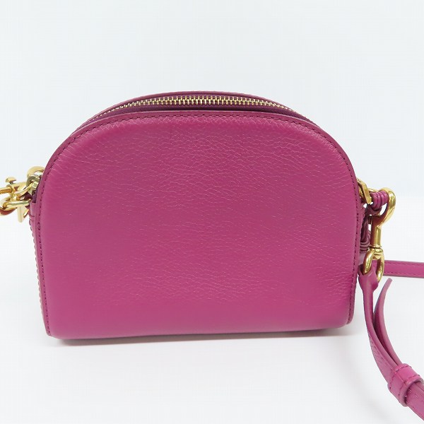 実際に弊社で買取させて頂いたMARC JACOBS/マークジェイコブス ダブルジップ ショルダーバッグの画像 2枚目