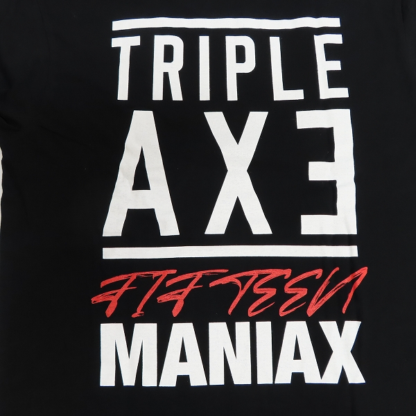 実際に弊社で買取させて頂いたDEAD POP FESTiVAL/TRIPLE AXE 15MANIAX/MY FIRST STORY等 バンドTシャツ 6点セットの画像 6枚目