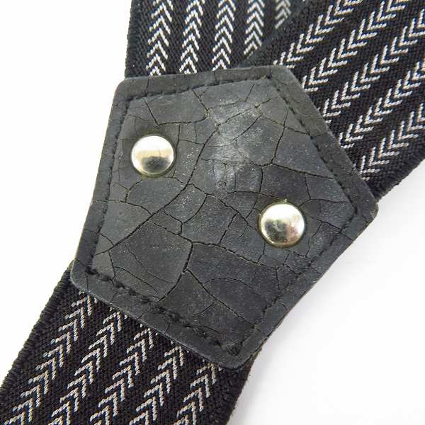 実際に弊社で買取させて頂いた【難あり】Jean Paul GAULTIER/ジャンポールゴルチエ ビンテージ サスペンダー JPL-09の画像 2枚目