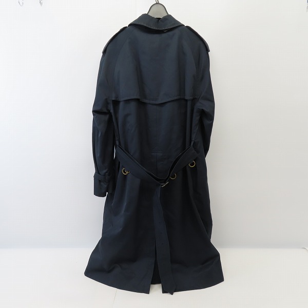 実際に弊社で買取させて頂いたBurberrys/バーバリーズ ライナー付き ウール/ロング丈 トレンチコートの画像 1枚目